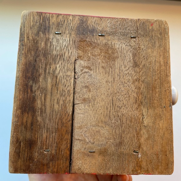 Vintage metal/wood coffee grinder. - Picture 6 of 6